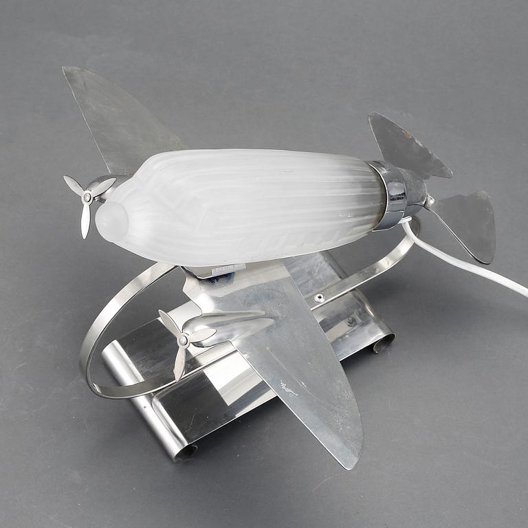 BORDSLAMPA, omkring 1900-talets mitt.