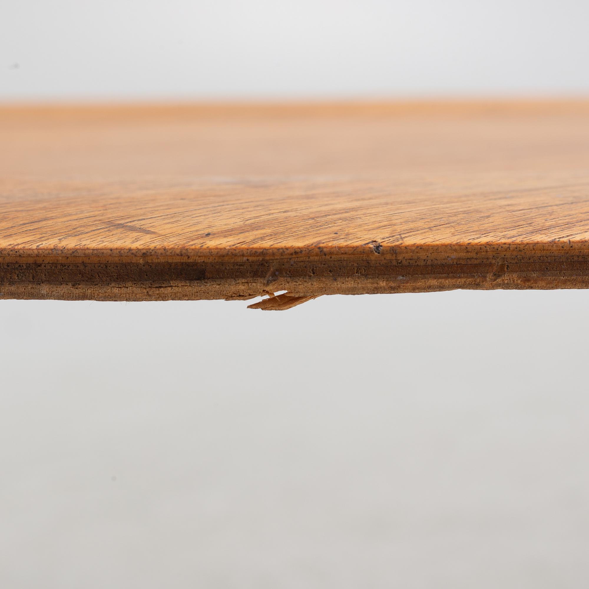 Charles & Ray Eames, a 'Dimple' coffee table, Herman Miller.