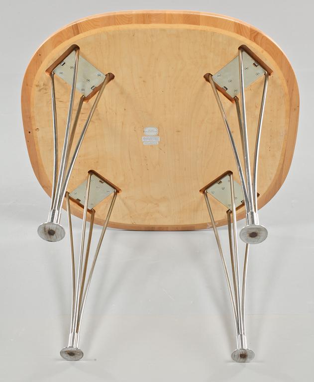 SOFFBORD, "Supercirkel", Bruno Mathsson och Piet Hein, 1900-talets fjärde kvartal.