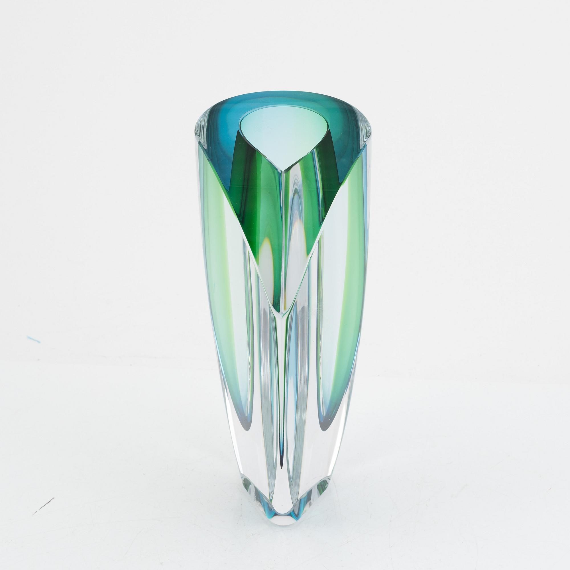 Göran Wärff, vas, "Mirage", Kosta Boda.