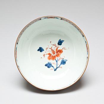 SKÅL, porslin, Imareidekor. Qianlong, Kina, 1700-tal.