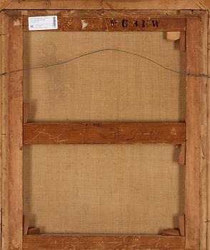 PIETER HARMENSZ. VERELST, uppfodrad duk.