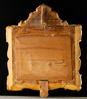 SPEGELLAMPETTER, ett par, nyrokoko, 1800-talets slut.