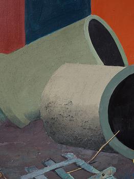 Krsto Hegedusic, "Sous le pont" (Pod Mostom).