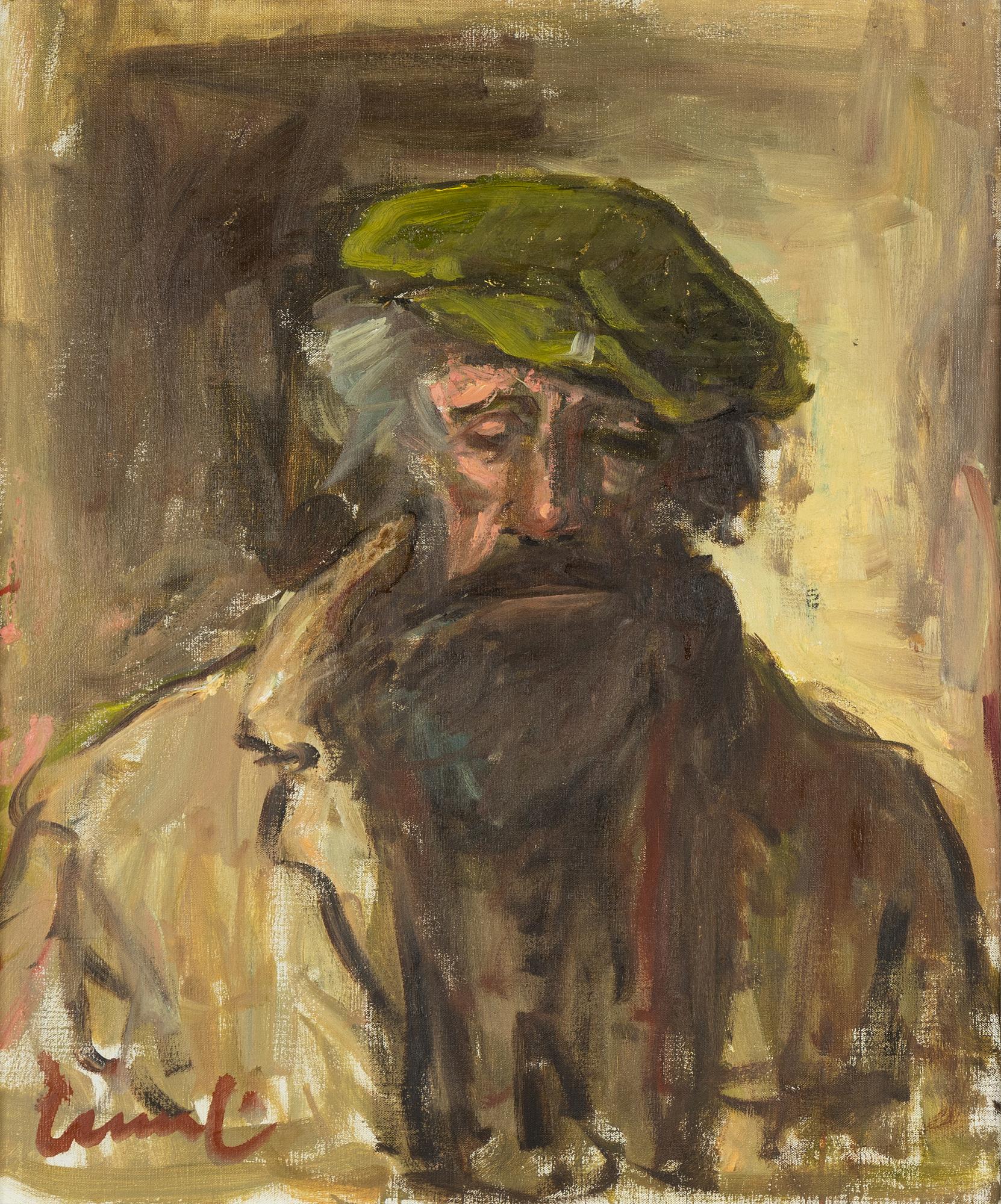 Olavi Laine, oil on canvas, signed.