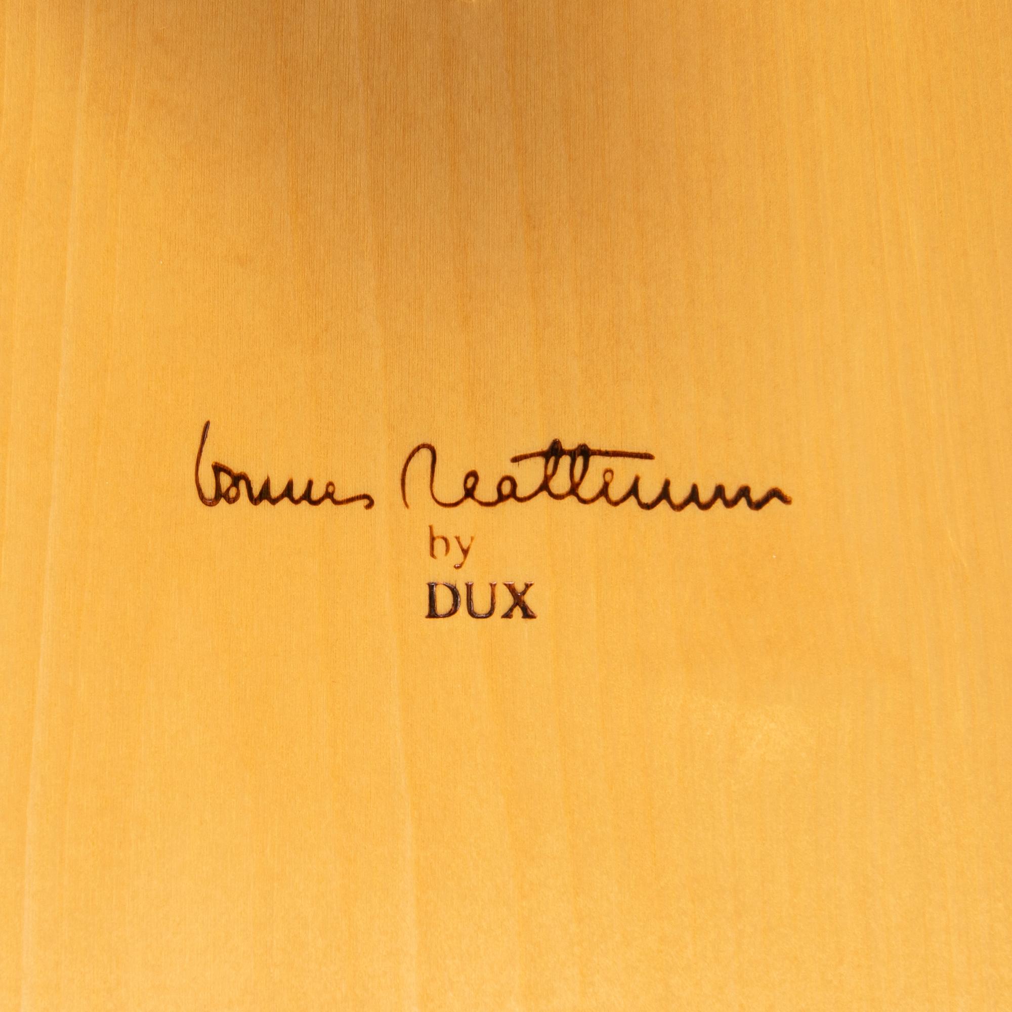 Bruno Mathsson, Coffee tables, 2, "Annika", Dux, latter half of the 20th century.