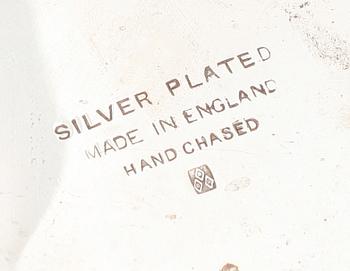 CHAMPAGNEKYLARE, nysilver, England, 1900-talets första hälft.