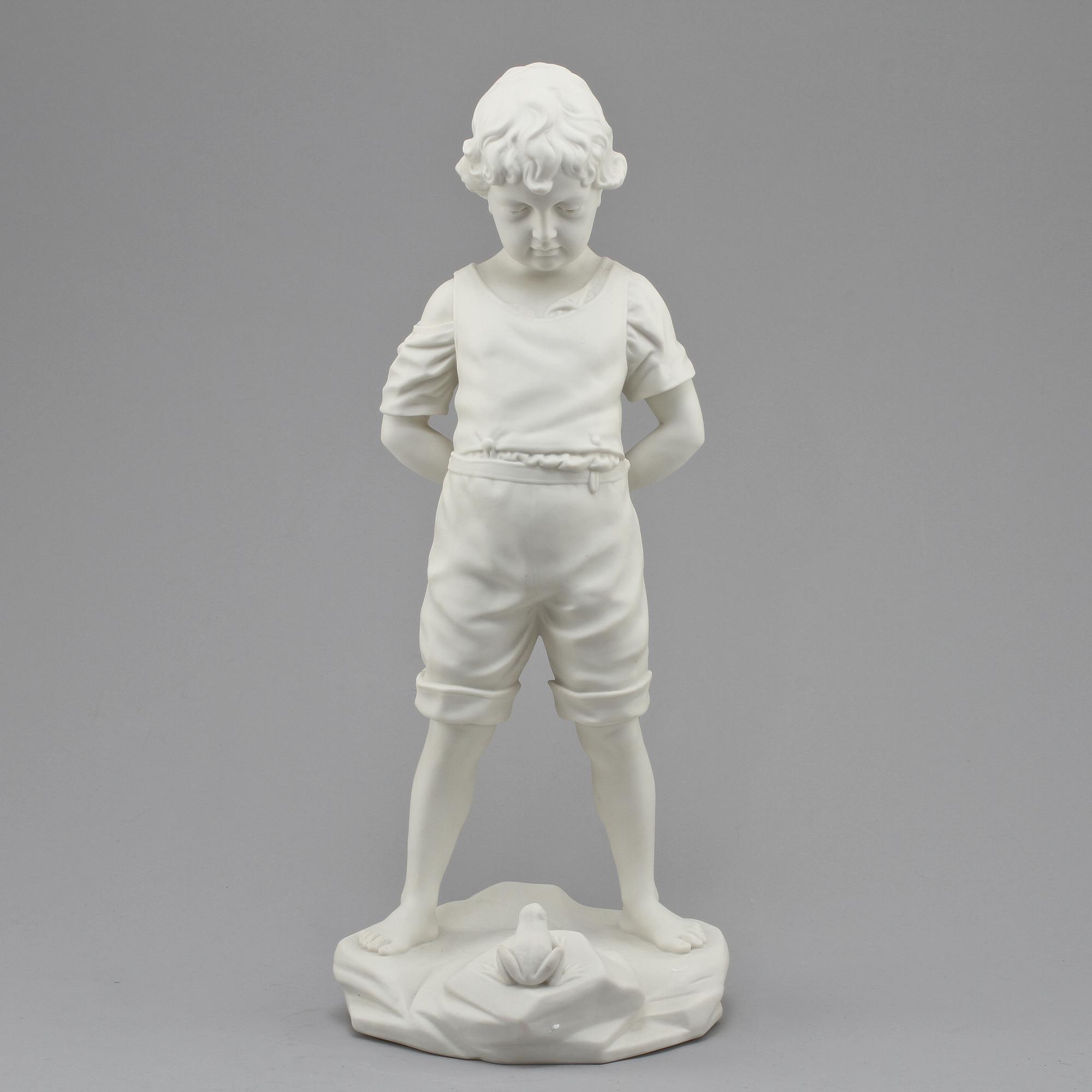 FIGURIN, parian, Gustafsberg, 1921.