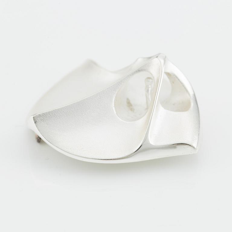 Lapponia brooch, sterling silver, Finland.