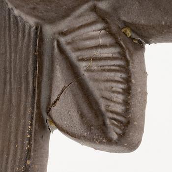 Irma Yourstone, väggreliefer, 4 st, lergods, Upsala-Ekeby, 1900-talets andra hälft.