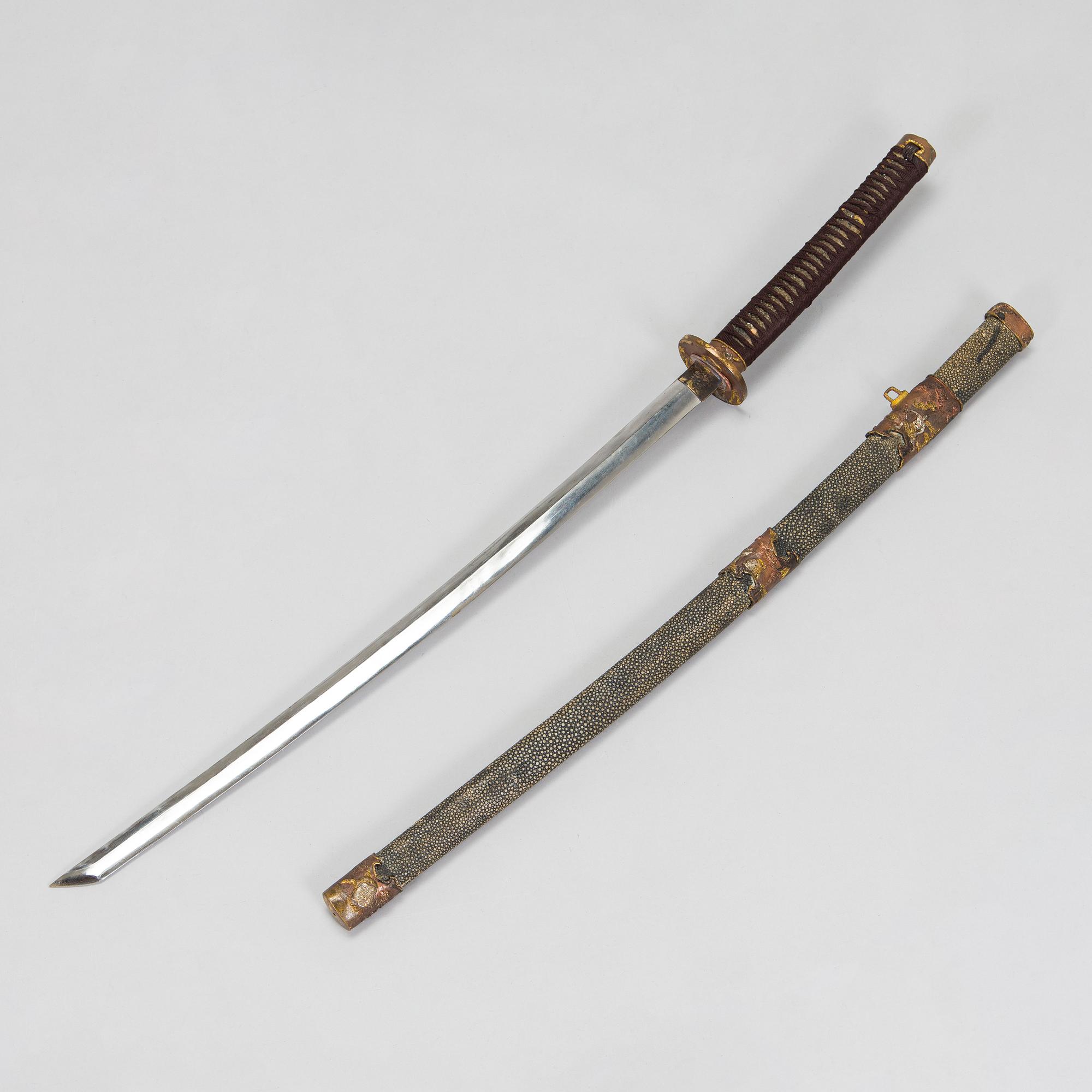 Katana, Japan, second half of the 20th century.