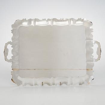 Bricka, silver, Kultakeskus, Tavastehus 2008.