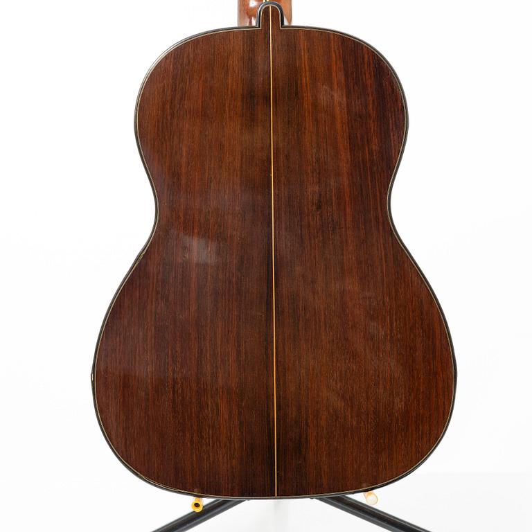 Franz Mettal, acoustic guitar, 1959, Czechoslovakia.