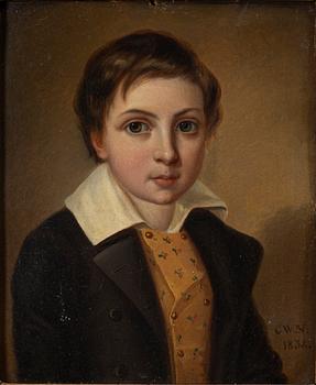 Carl Wilhelm Nordgren, Portrait of a Boy.