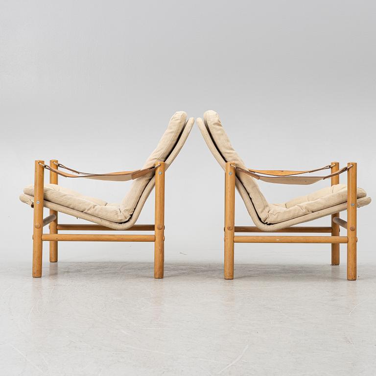 Bror Boije, fåtöljer, ett par, "Junker", DUX.