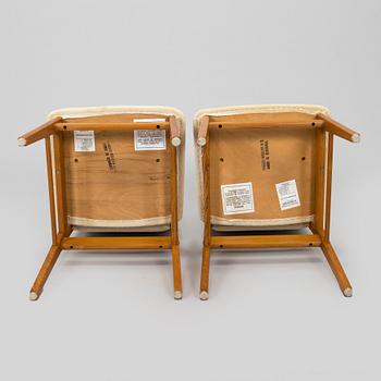 Four Danish chairs by Gangsö furniture, late 20th century.