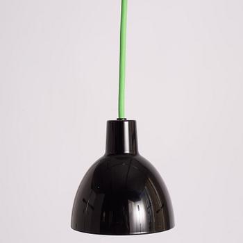 Louis Poulsen, Ceiling lamps, 5 pcs, "Toldbod 120", Denmark.