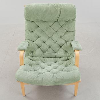 FÅTÖLJ, "Ingrid", Bruno Mathsson för Dux.