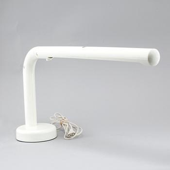 ANDERS PEHRSON, bordslampa, "Tuben", Ateljé Lyktan Åhus, lanserad 1973.