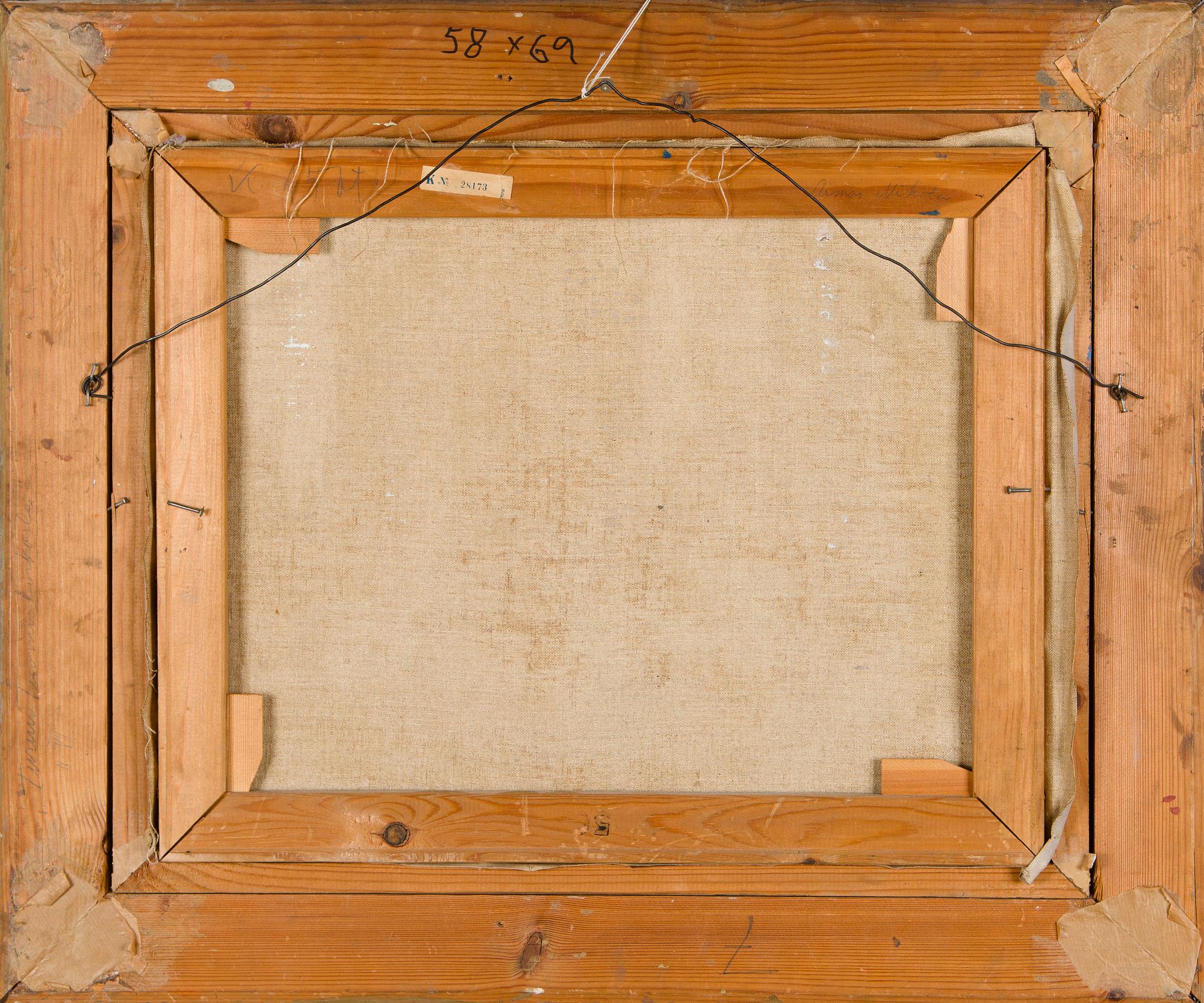 Armas Mikola, Satamanäkymä.