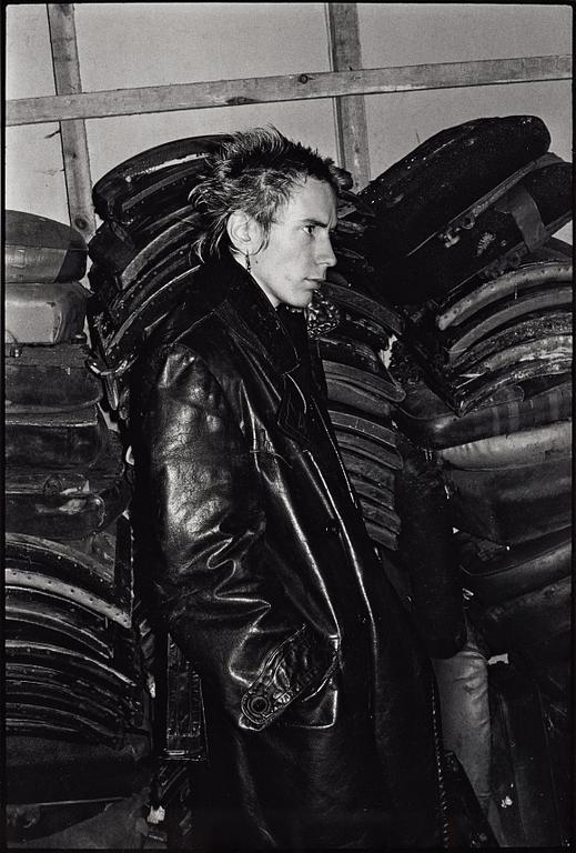 Leee Black Childers, "Johnny Rotten", 1976.