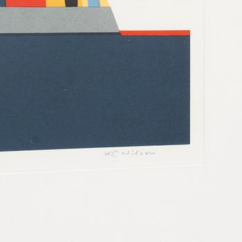 KG Nilsson "Stad mellan broar".