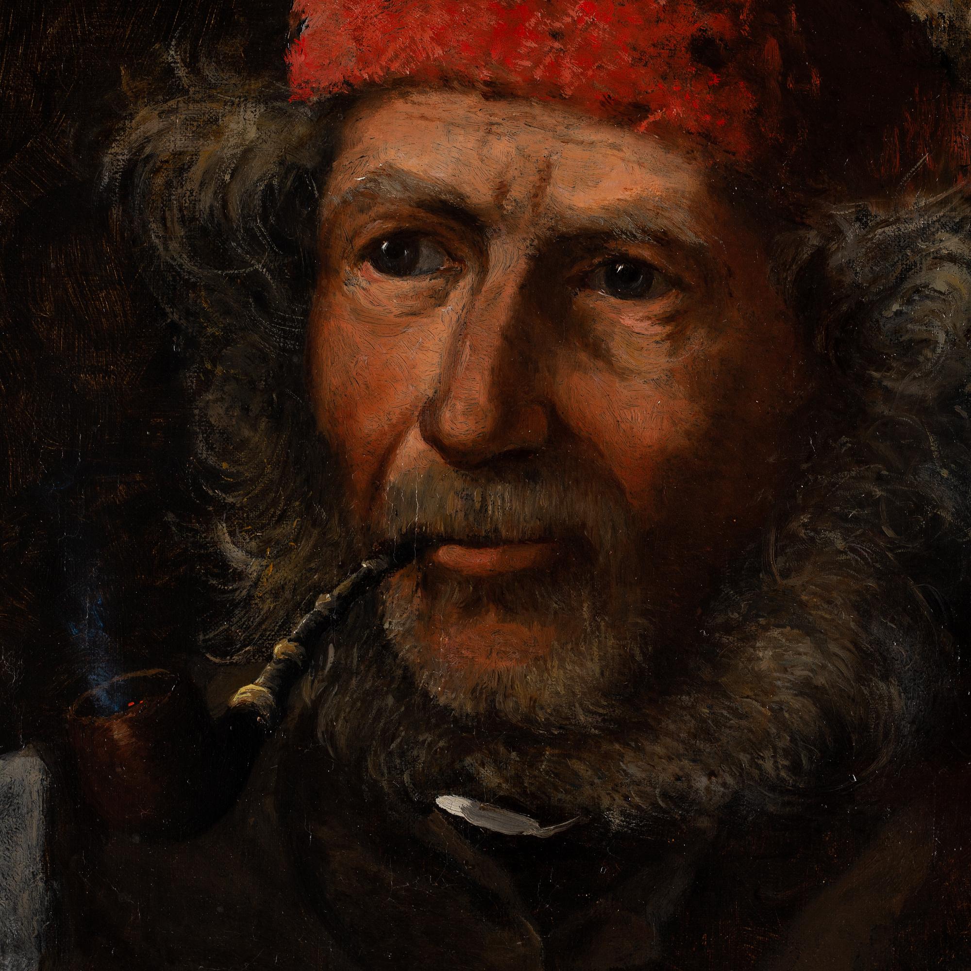 Severin Nilson, oil on canvas, signed.
