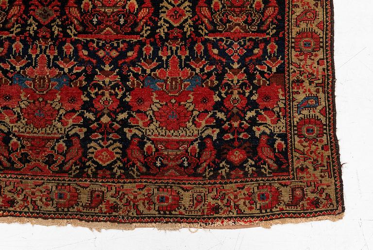 A Senneh carpet, West Persia, c. 187 x 125 cm.