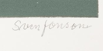 Sven Jonson, "Harry Martinsons Aniaira" i tolkning av Sven Jonson.