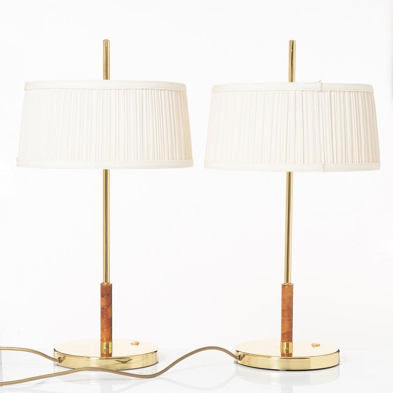 Table lamps, a pair, Örsjö Industri, 2000s.