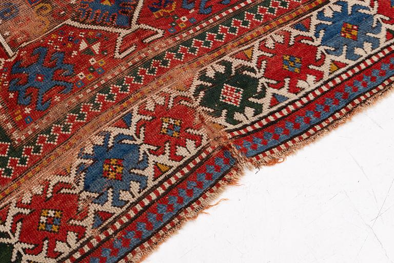 Matta, Fachralo Kazak, ca 215 x 135 cm.