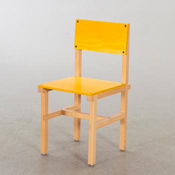 FREDRIK PAULSEN, "Röhsska" Designbaren, stol, Blå Station 2020, Stol 34/102.