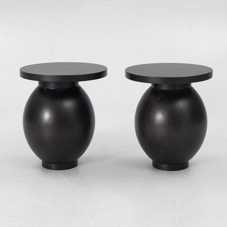 Eva-Lotta Axelsson, sidobord, ett par, "Notkate", Nude Ateljé.