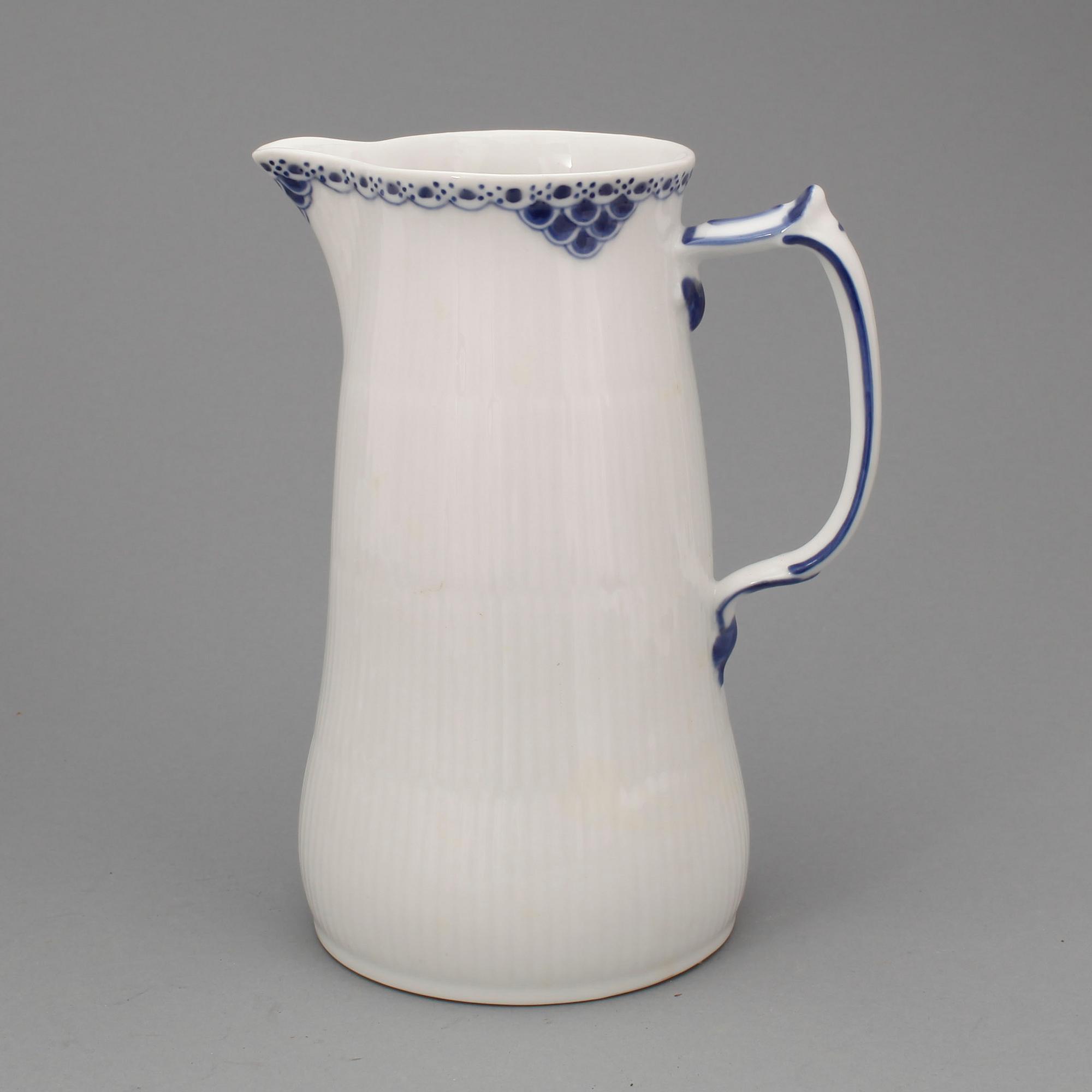 SERVISDELAR, 22 stycken, porslin. "Princess", Royal Copenhagen, 1900-tal.