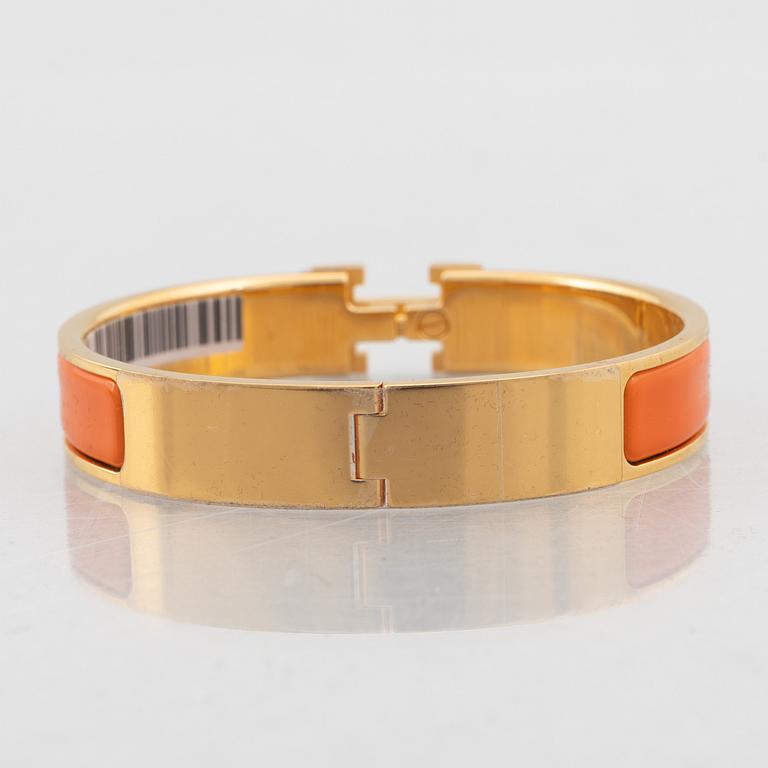 Hermès, armband, "Clic H".