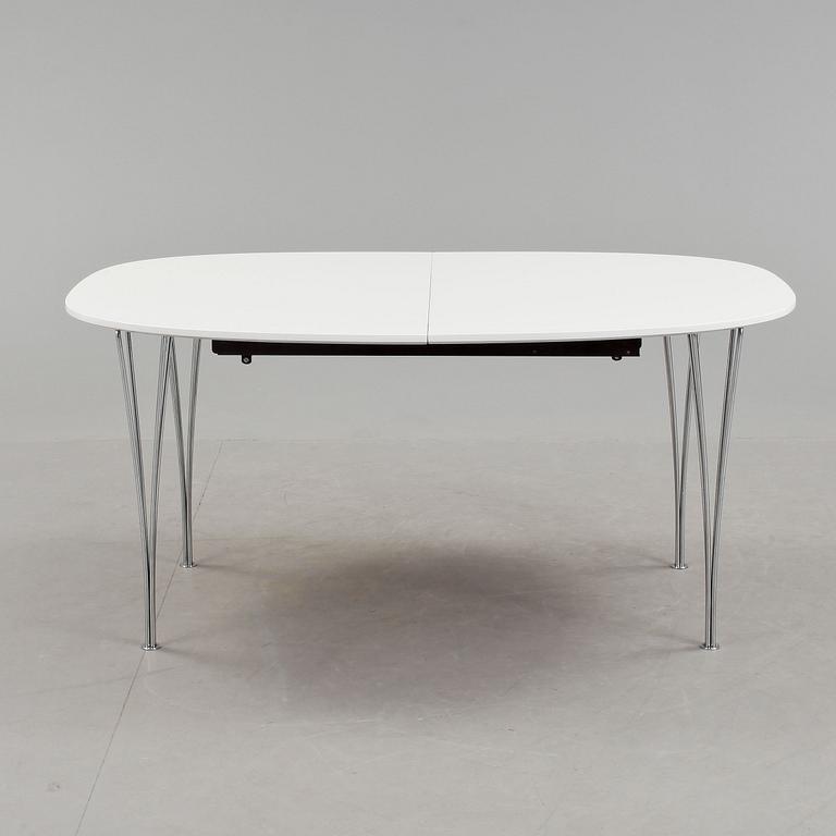 MATBORD, "Superellips" design av Piet Hein och Bruno Mathsson för Fritz Hansen, Danmark.
