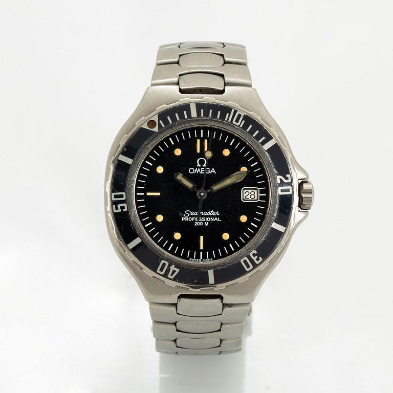 Omega, Seamaster, Professional 200m, "Pre-Bond", armbandsur, 38 mm.