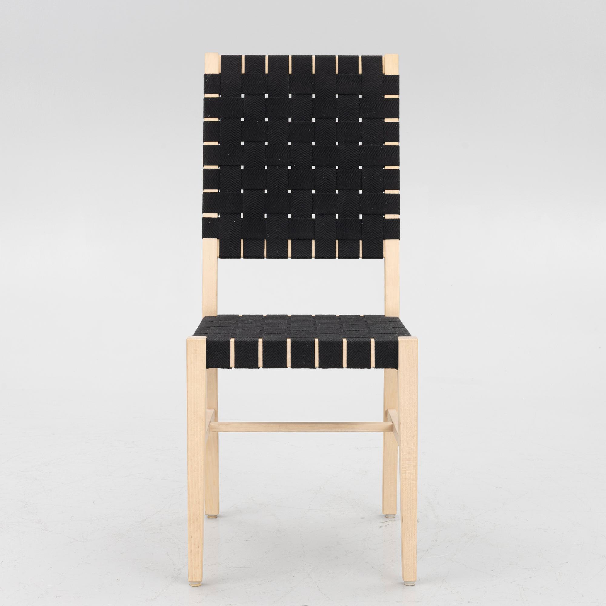 Marit Stigsdotter, eight 'Allegro' chairs, Stolab 2007.