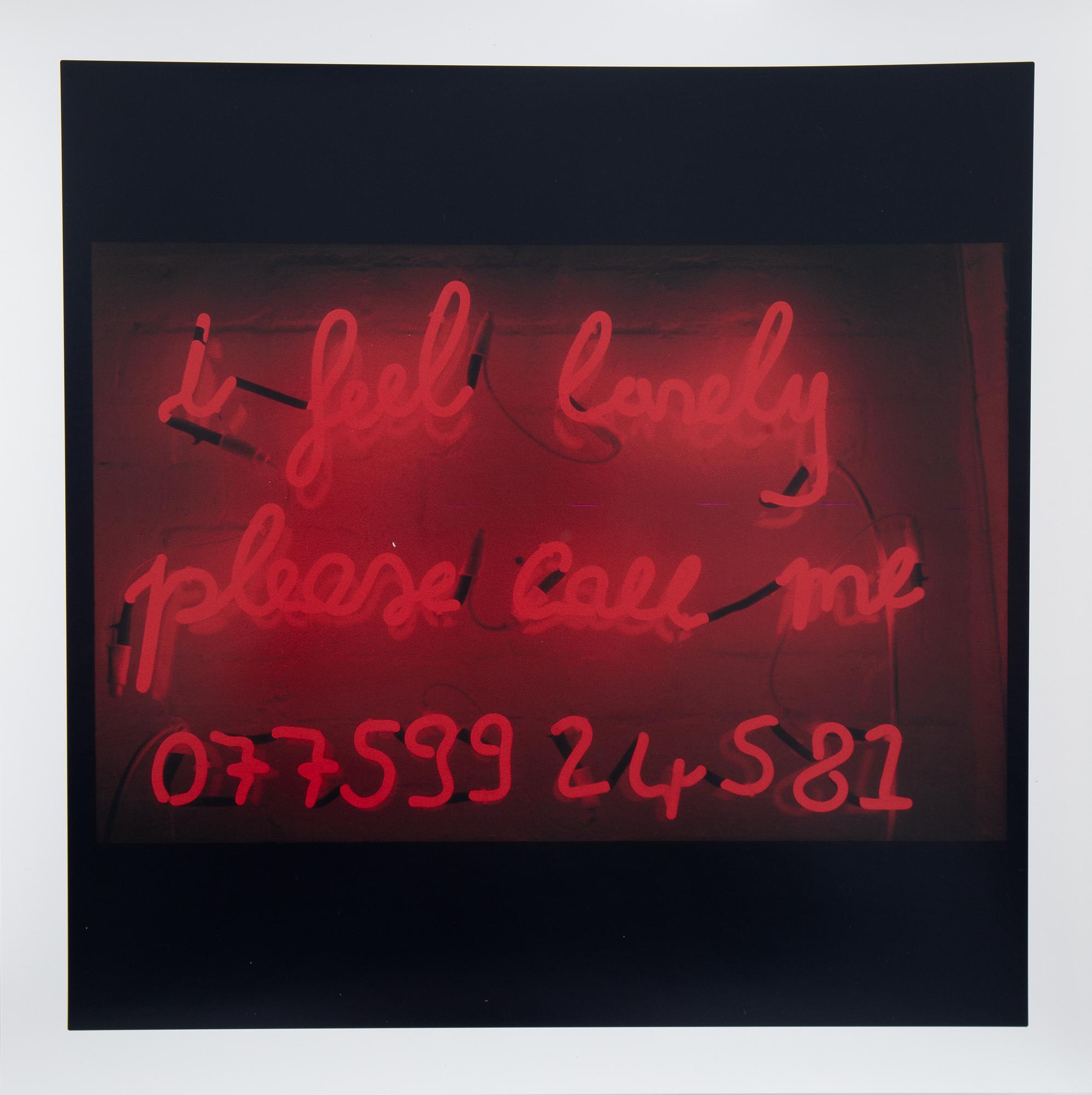 Franko B, complete boxed set with 10 prints by Franko B and text by Francesca Alfano Miglietto.