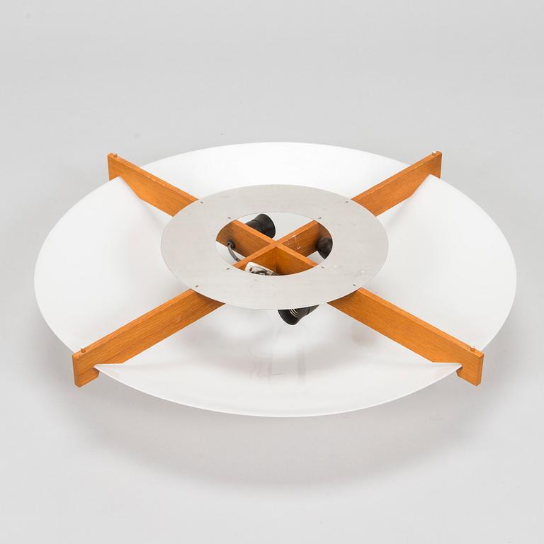 Uno & Östen Kristiansson, taklampa / plafond, "Plafo", Luxus, modellen formgiven 1960.