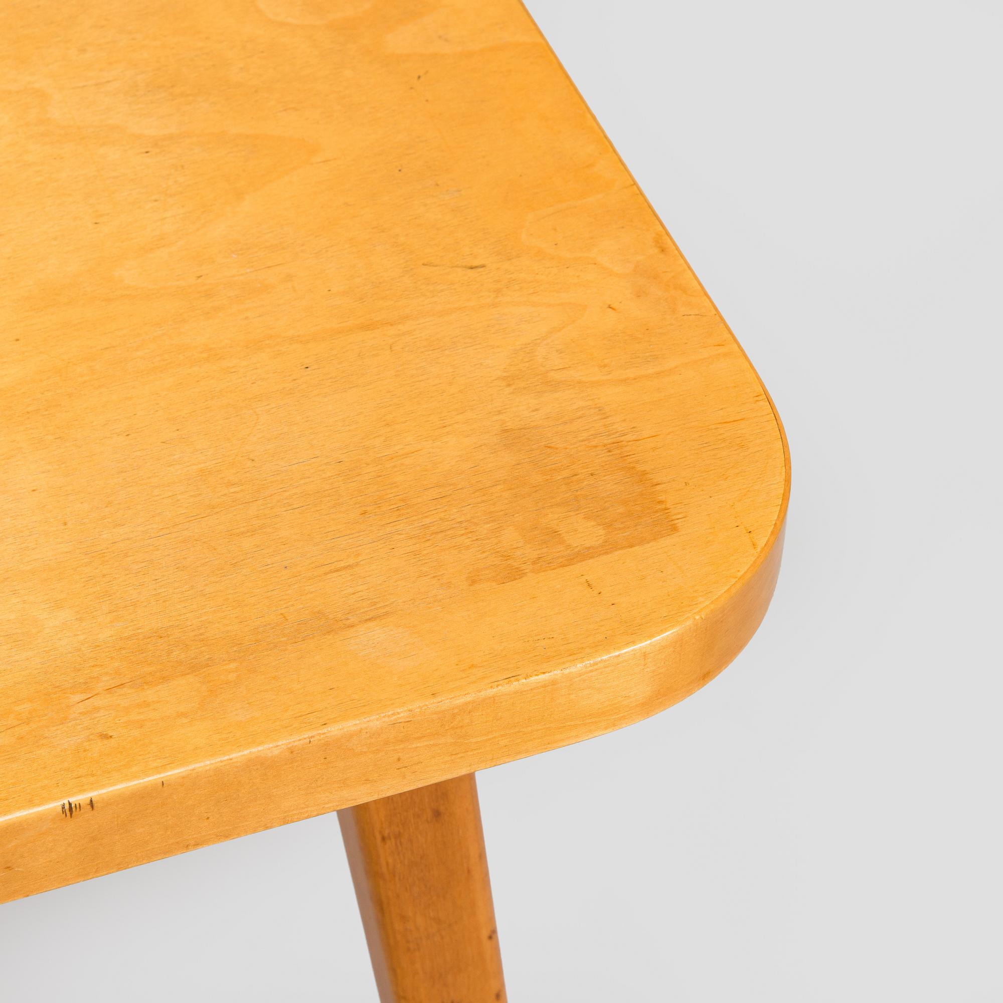 Aino Aalto, a mid-20th century coffee table for O.Y. Huonekalu- ja Rakennustyötehdas A.B.