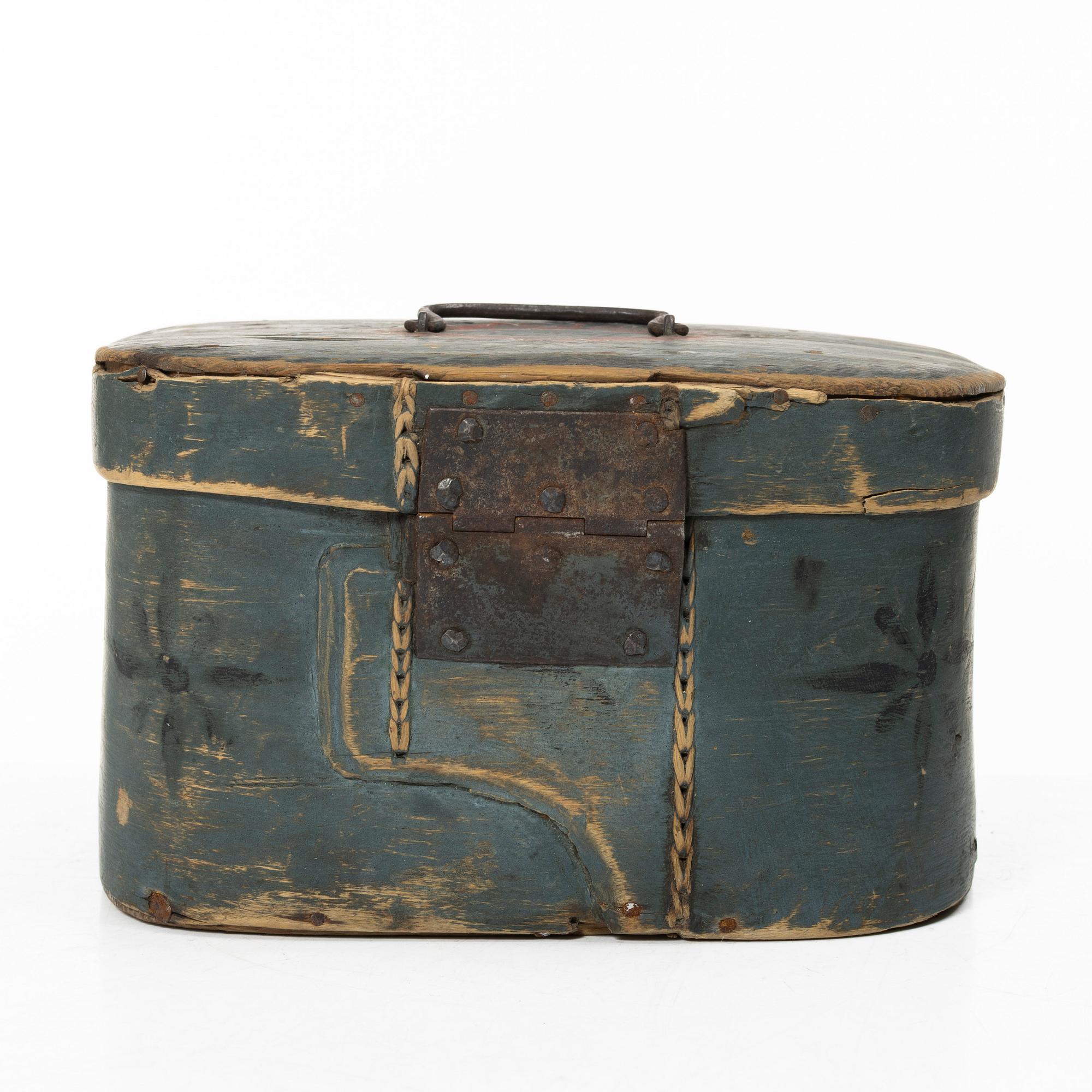 Skrin, allmoge, daterat 1820.