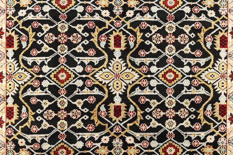 A Mamluk carpet, c. 363 x 270 cm.