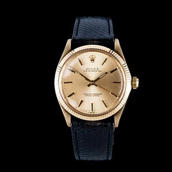 156. HERRARMBANDSUR, Rolex Oyster Perpetual, Superlative chronometer.