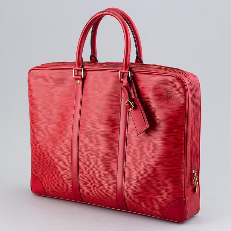 Louis Vuitton, 'Porte-Documents Voyage' briefcase.