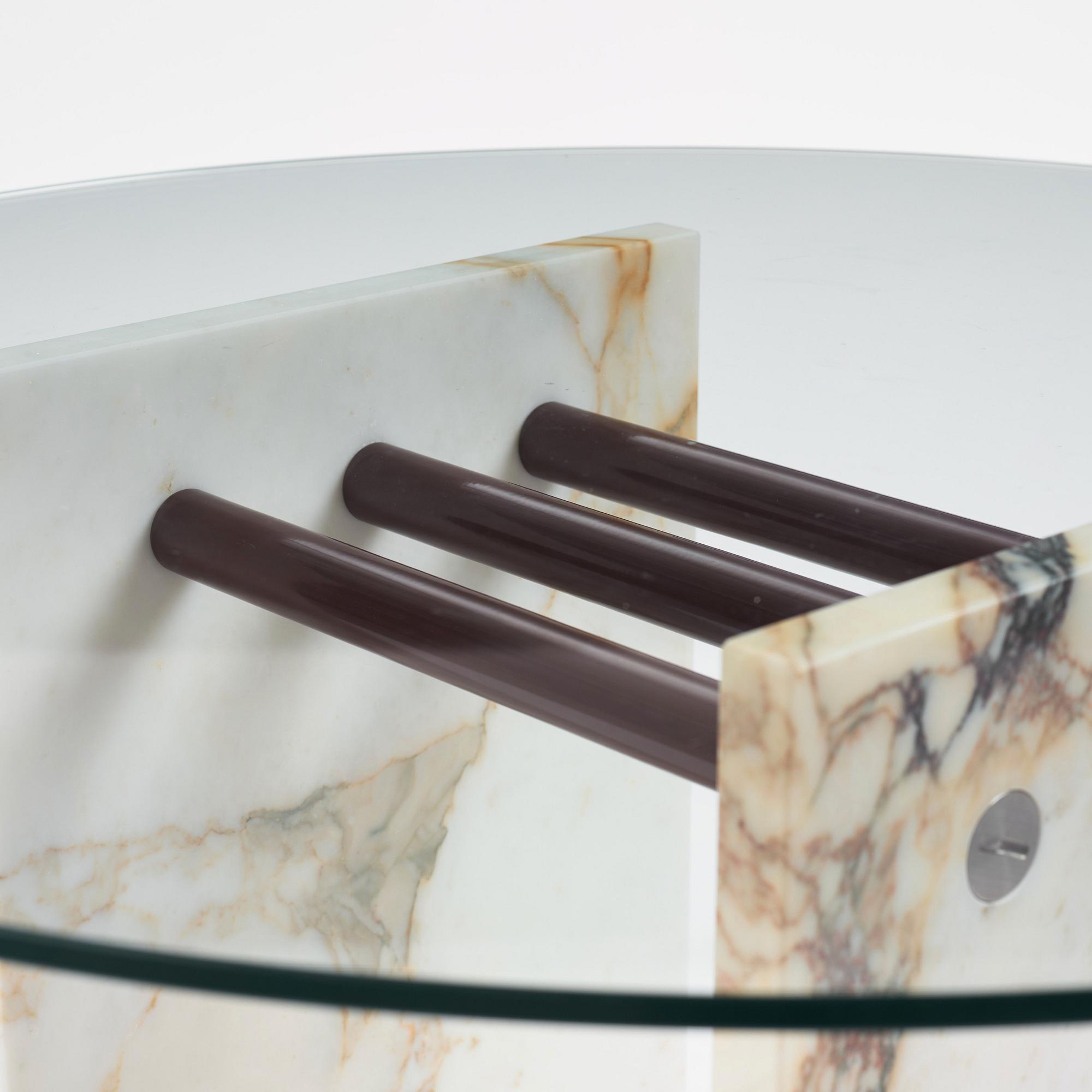 Per Söderberg, ett unikt bord, "PS Bespoke Cube”, No Early Birds, 2021.