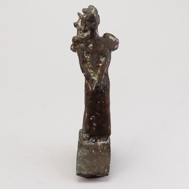 ERKKI KANNOSTO, sculpture, bronze, signed and dated -74, numbered III/III.
