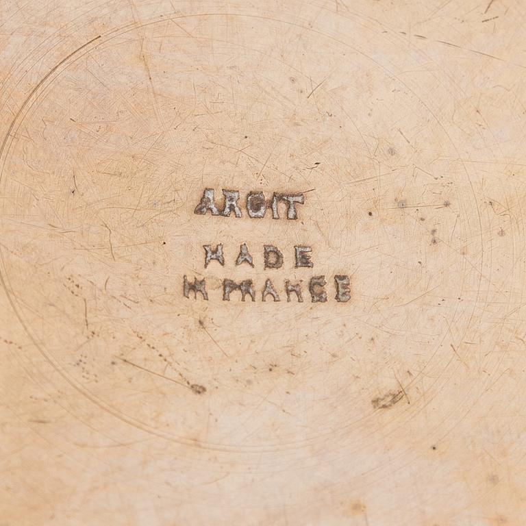 Champagne cooler, Monopole, Argit, France 1930s.