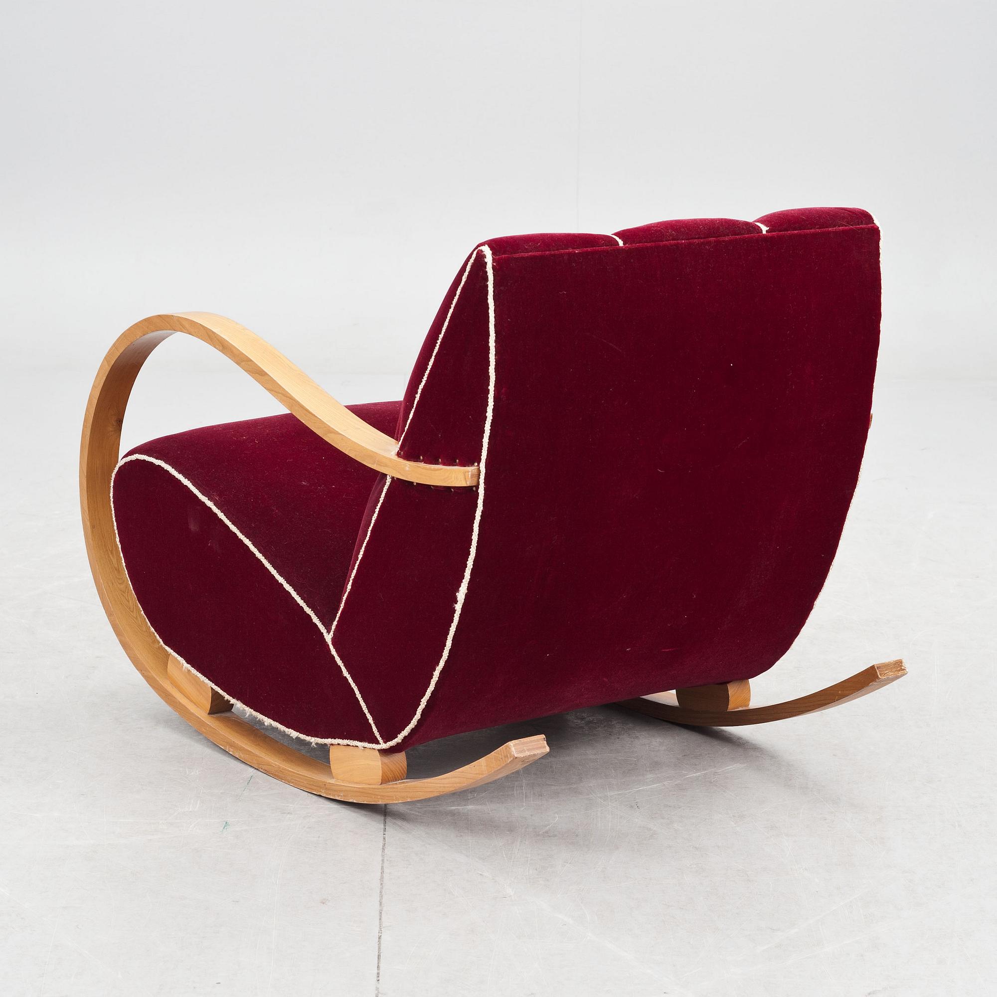 GUNGSTOL, Art deco, 1900-talets första hälft.