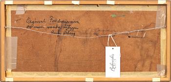 Pelle Åberg, "Frödings visa".